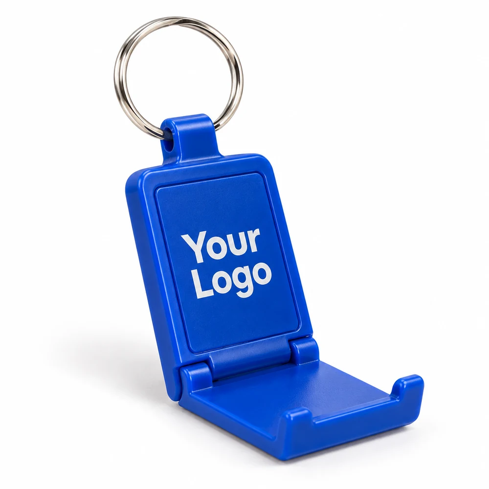 Desk Stand Mobile Keychain